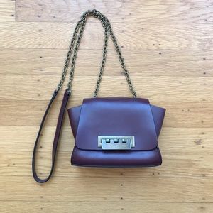 Zac Posen leather mini crossbody bag (used)